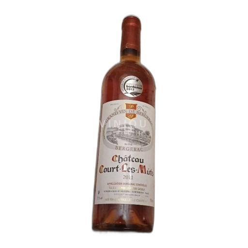 Sudoeste Bergerac Château Court-Les-Mûts 2011