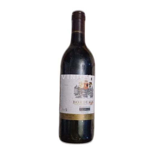 Bordeaux Jean degaves 2006