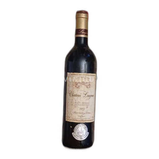 Bordeaux Haut-Médoc Château Lieujean Cru Bourgeois 2002