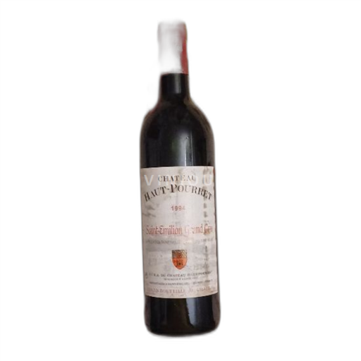 Bordeaux Saint-Émilion Château Haut-Pourret 1994
