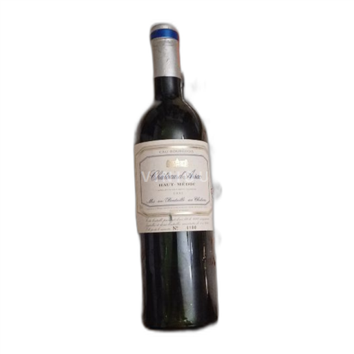 Bordeaux Haut-Médoc Château d'Arsac 1991