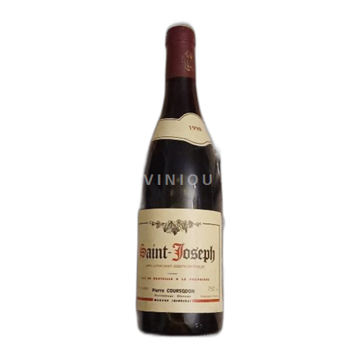 Rhônetal Saint-Joseph Pierre Coursodon 1990