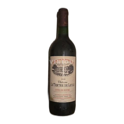 Bordeaux Côtes de Bourg Château Le Tertre de Leyle 2000