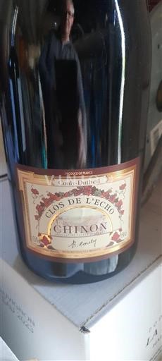 Thung lũng sông Loire Chinon Couly-Dutheil Clos de l'Echo Không niên vụ