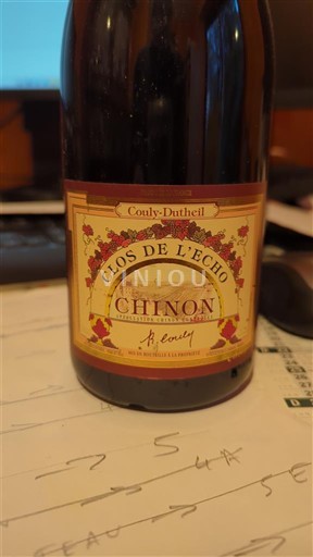 Loire-dalen Chinon Couly-Dutheil Clos de l'Echo Ikke årgangsbestemt
