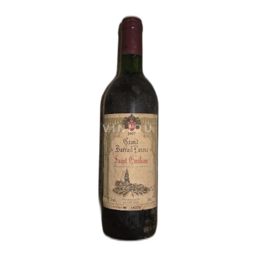 Bordeaux Saint-Émilion Grand Barrail Larose 1997