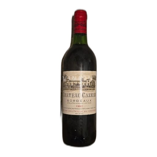 Bordeaux Chateau Cazeau 1997