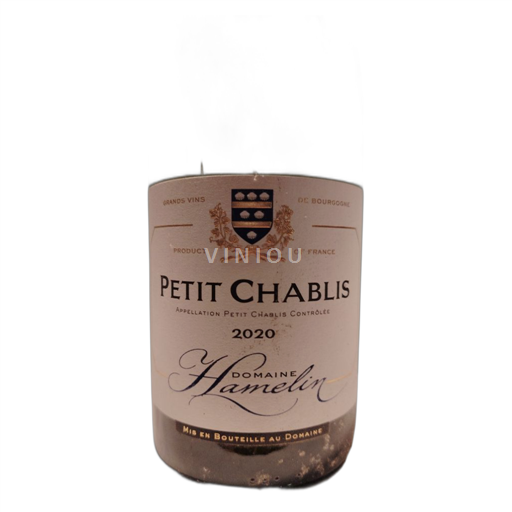 Burgundi Petit-chablis Domaine Hamelin 2020