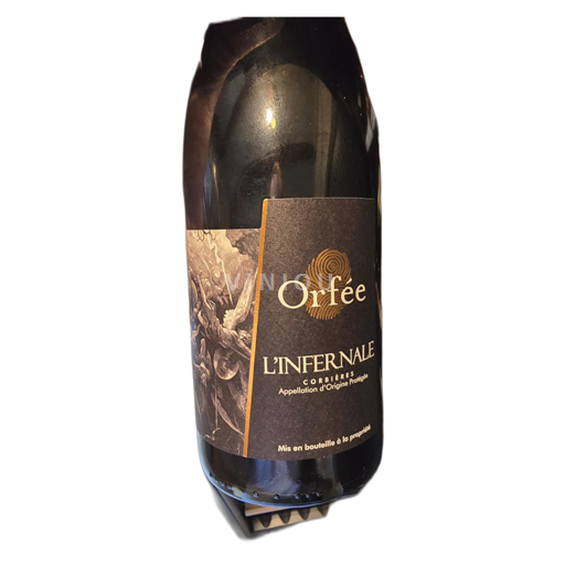Languedoc Corbières Orfée L'INFERNALE 2022