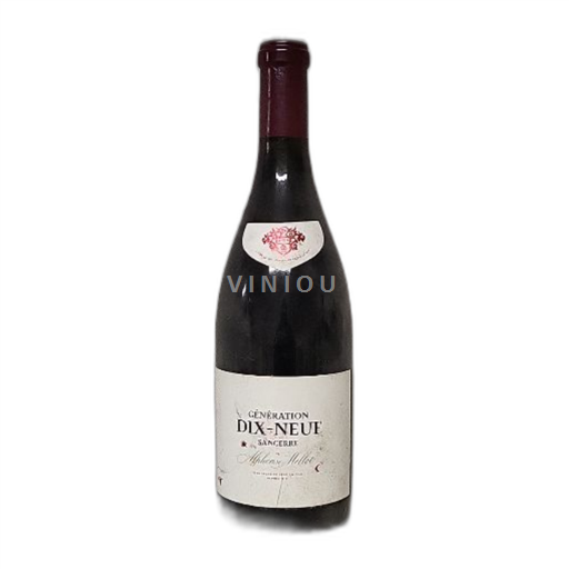 Údolí Loiry Sancerre Alphonse Mellot Génération Dix-Neuf 2015