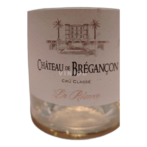 Provence Côtes-de-Provence Château en Provence La Réserve Icke årgångsbetecknad