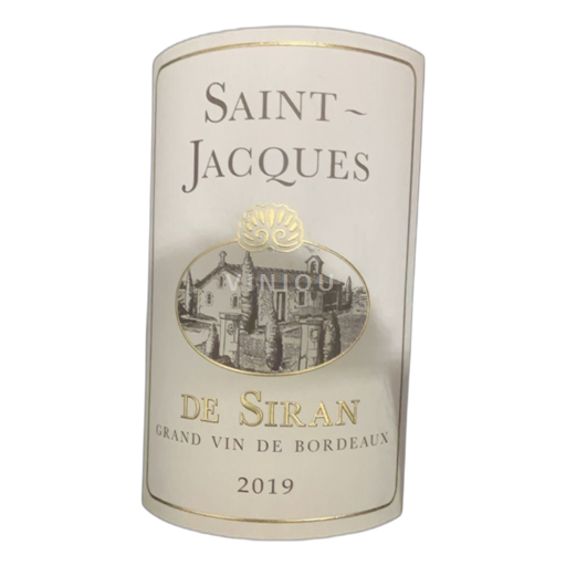 Bordeaux Margaux Château Siran Saint Jacques 2019