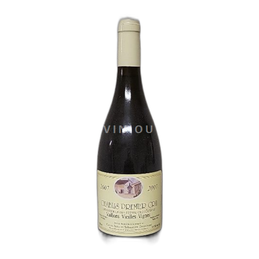 Bourgogne Chablis Premier Cru Caves Jean et Sébastien Dauvissat Vaillons Vieilles Vignes 2007