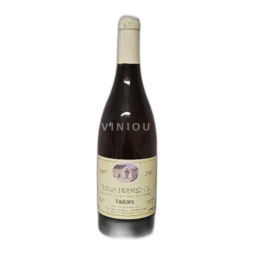 Bourgondië Chablis Premier Cru Jean et Sébastien Dauvissat Vaillons 2007