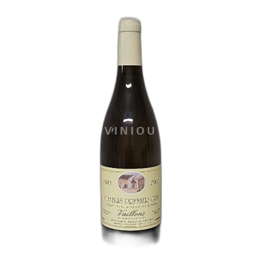 Bourgondië Chablis Premier Cru Jean et Sébastien Dauvissat Vaillons 2005