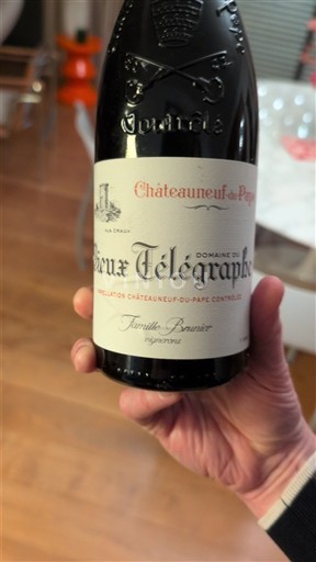 Valea Ronului Châteauneuf-du-Pape Vieux Télégraphe La Crau Nemilésimat