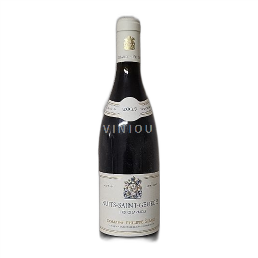 Burgundy Nuits-Saint-Georges Domaine Philippe Girard Les Charmois 2017