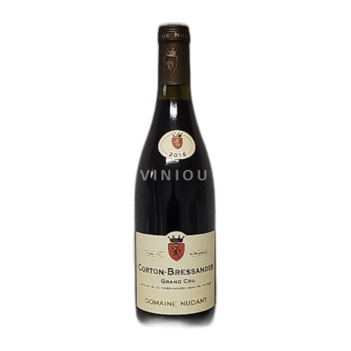 Burgundsko Corton-Bressandes Grand Cru Domaine Nudant 2016