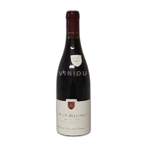 Burgund Corton-Bressandes Grand Cru Domaine Maratray-Dubreuil 2007