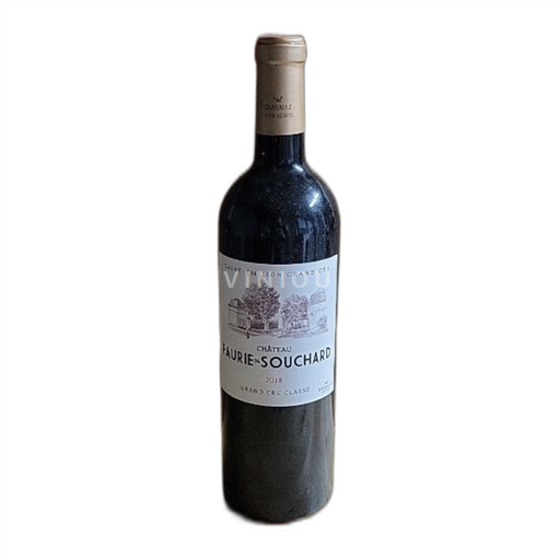 Bordeaux Saint-Émilion Grand Cru Faurie de Souchard 2018