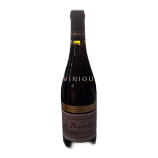 Beaujolais Brouilly La Cave d'Augustin Florent 2023