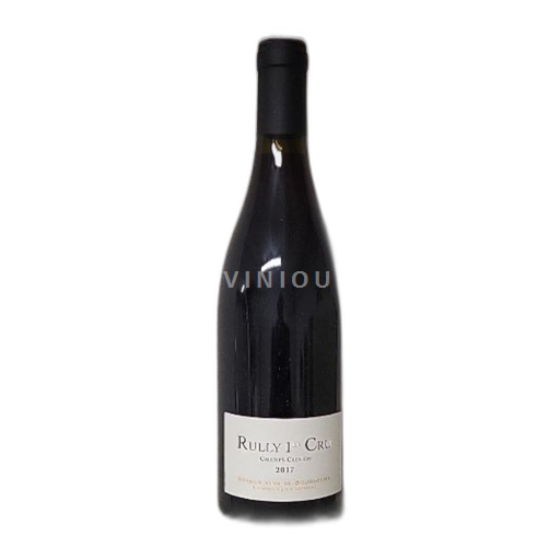 Bourgogne Rully Premier Cru Emmanuel de Bordard Champs Clouds 2017