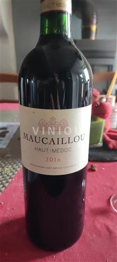 Bordeaux Haut-Médoc Maucaillou 2016
