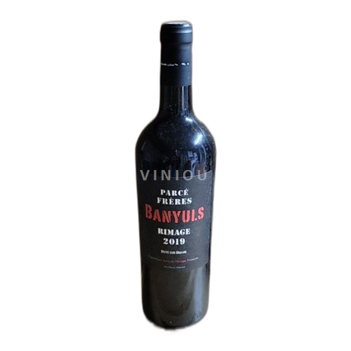 Roussillon Banyuls Parcé Frères Rimage 2019