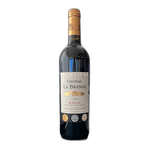 Burdeos Médoc Château La Branne 2018