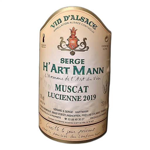 Alsasko Muškát Serge H'Art Mann Lucienne 2019