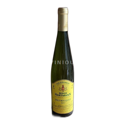 Alsace Ikke specificeret Serge Hartmann Joli Bouquet 2017