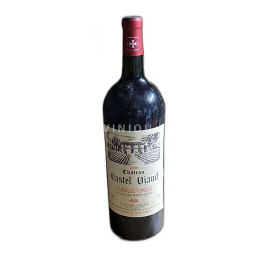 Burdeos Lalande-de-Pomerol Château Castel Viaud 2008