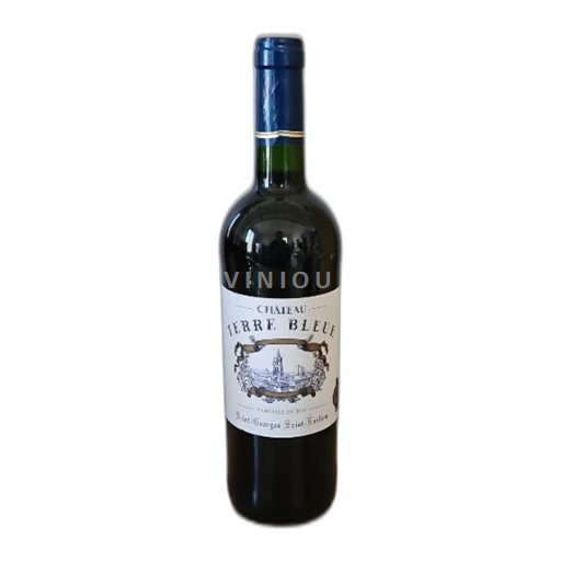 Bordeaux Saint-Georges-Saint-Émilion Château Terre Bleue Parcelle du Roi Icke årgångsbetecknad