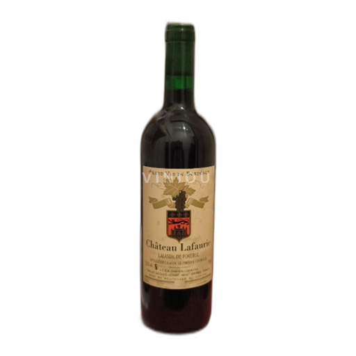 Bordeaux Lalande-de-pomerol Château Lafaurie Không niên vụ