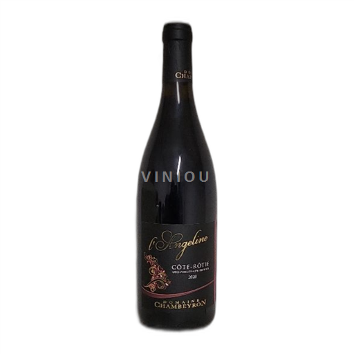 Rhônen laakso Côte-rôtie Domaine Chambeyron l'Angeline 2020