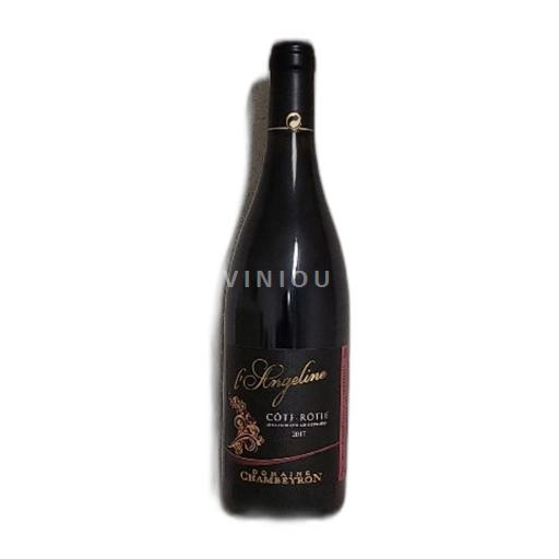 Rhônen laakso Côte-rôtie Domaine Chambeyron L'Angeline 2017