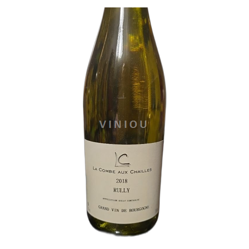 Bourgogne Rully La Combe aux Chailles 2018