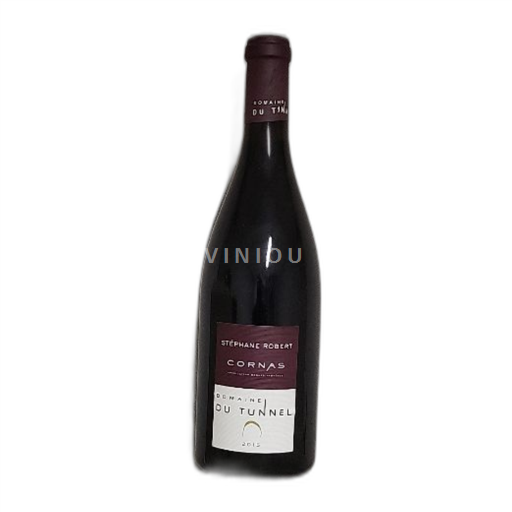 Vin Rouge sec Domaine Tunnel 2015 France Vallée du Rhône Cornas AOC