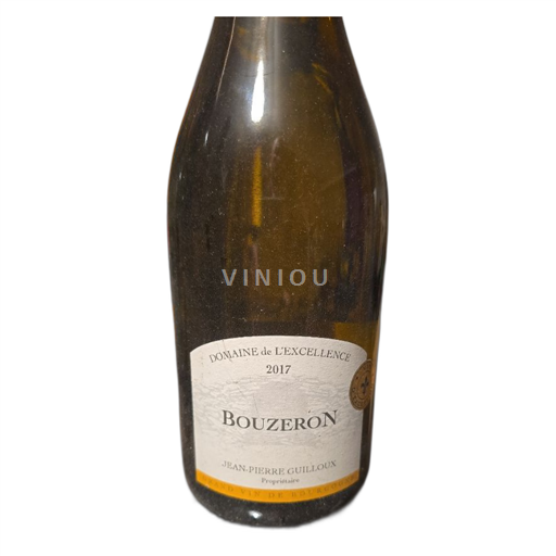 Borgogna Bouzeron Domaine de l'Excellence Jean Pierre Guilloux 2017