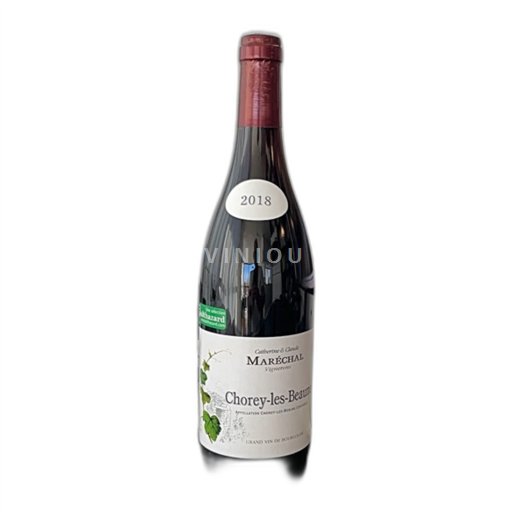 Burgundi Chorey-lès-Beaune Maréchal 2018