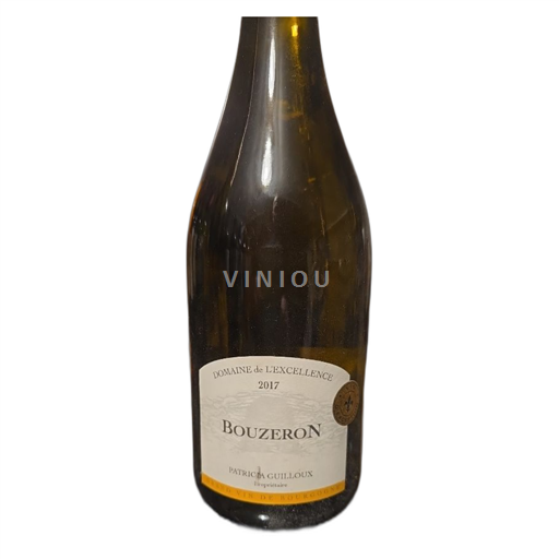 Borgogna Bouzeron Domaine de l'Excellence Patricia Guilloux 2017