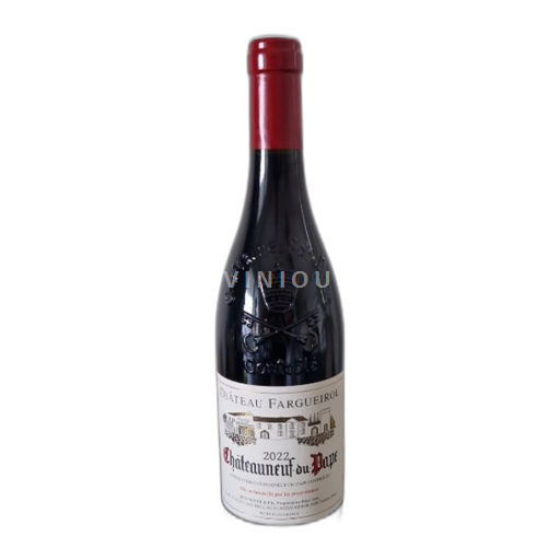 Thung lũng Rhône Châteauneuf-du-pape Château Fargueirol 2022