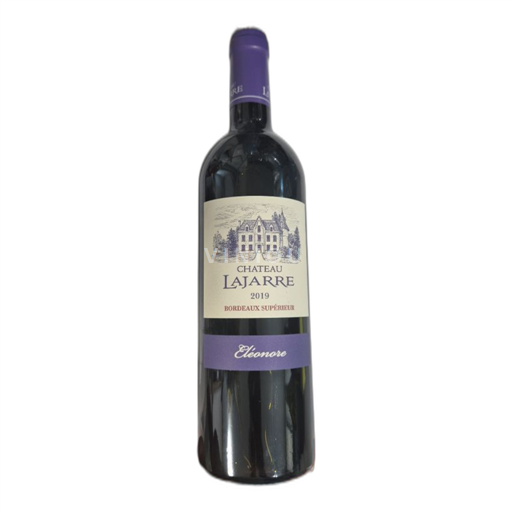 Bordeaux Bordeaux supérieur Château Lajarre Éléonore 2019