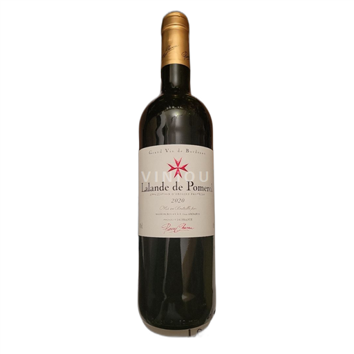 Bordeaux Lalande-de-pomerol Maison bouey 2020