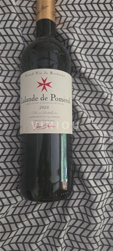 Bordeaux Lalande-de-Pomerol Maison bouey 2020
