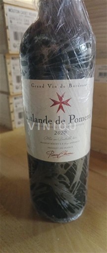 Bordeaux Lalande-de-pomerol Maison bouey 2020