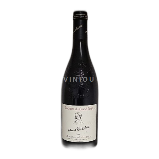 Vale do Ródano Châteauneuf-du-Pape Domaine du Grand Tinel alexis Establet 2016