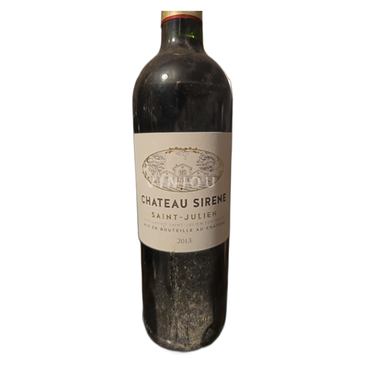 Bordeaux Saint-Julien Chateau Sirene 2013