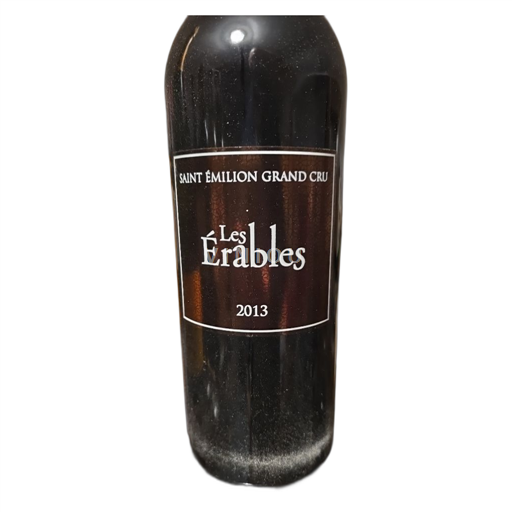 Bordeaux Saint-Émilion Grand Cru Les Érables 2013