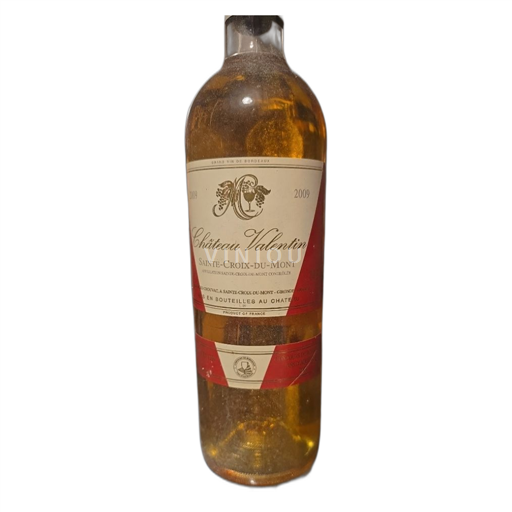 Burdeos Sainte-Croix-Du-Mont Château Valentin 2009